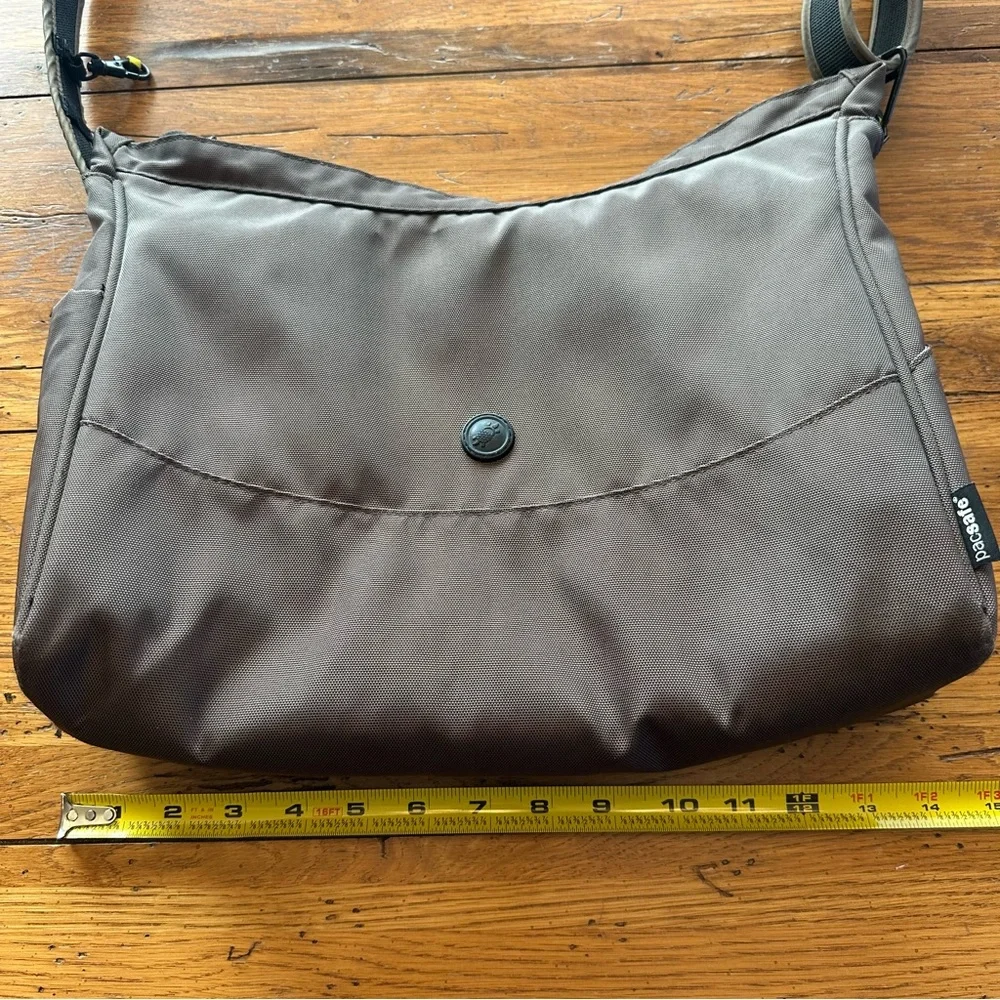 PACSAFE Crossbody Handbag CITY SAFE 200 Travel Security Shoulder Bag Nylon